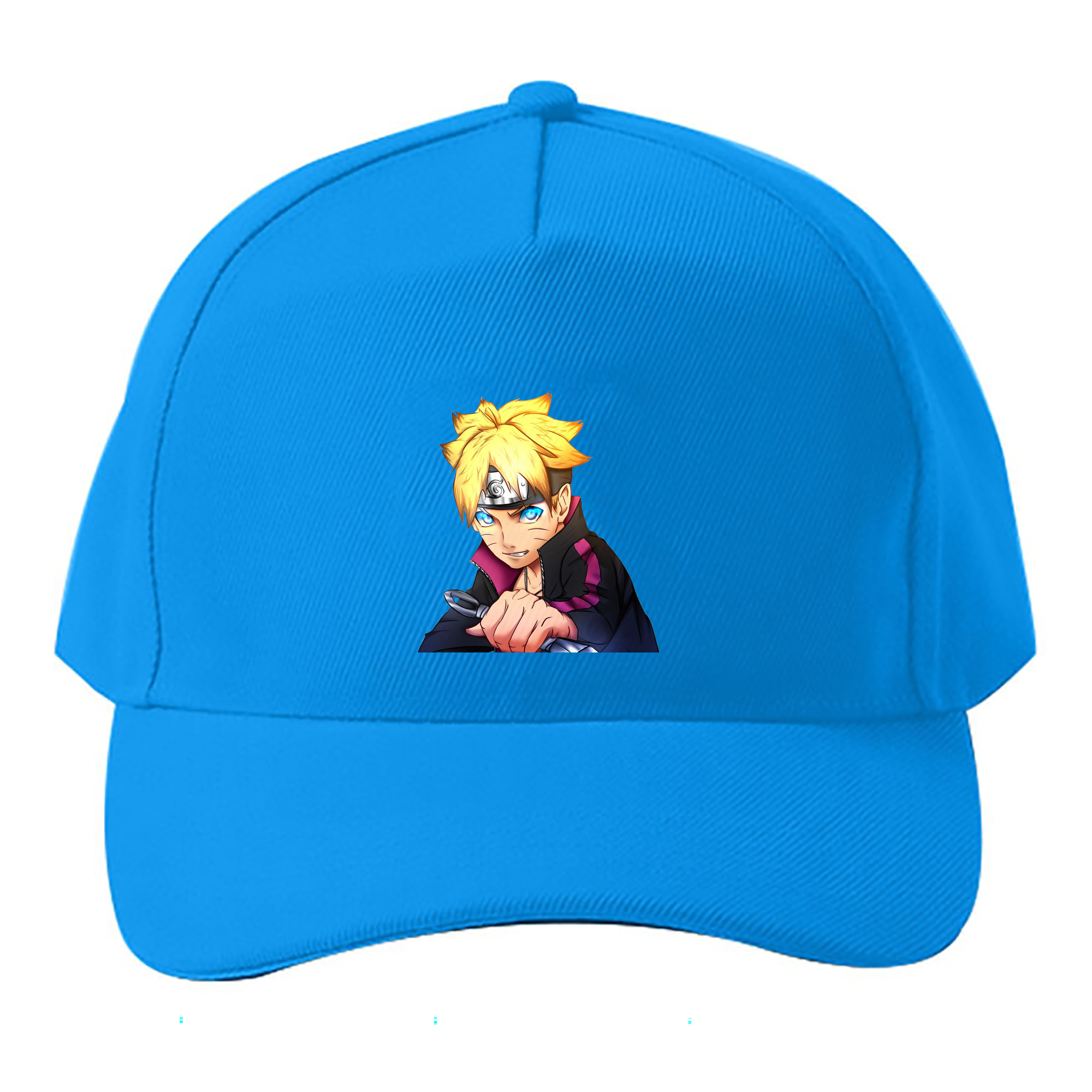 （画像用） NARUTO -ナルト- うずまき ボルト Uzumaki Boruto ベースボールキャップ 綿100％ 男女兼用 帽子 スポーツ